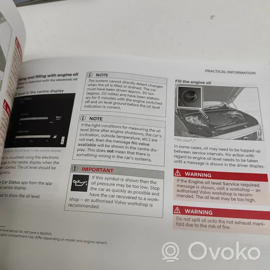 Volvo S60 User manual 97001783