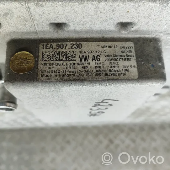 Volkswagen ID.4 Convertitore di tensione inverter 1EA907230