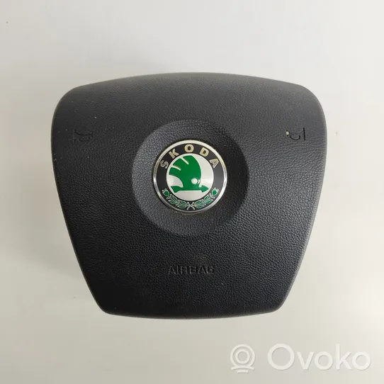 Skoda Octavia Mk2 (1Z) Ohjauspyörän turvatyyny 1Z0880201S