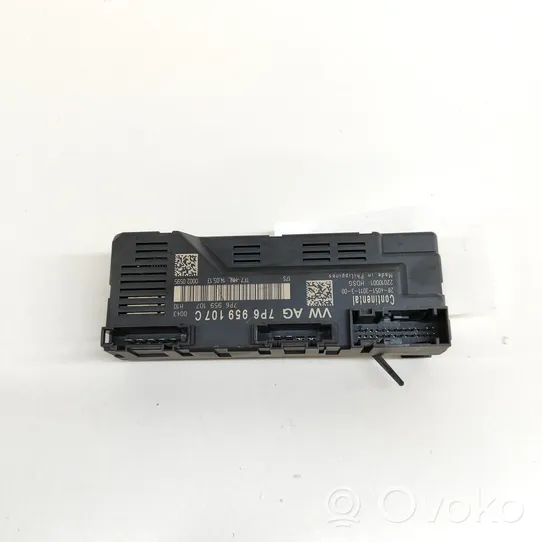 Volkswagen Touareg II Tailgate/trunk control unit/module 7P6959107C