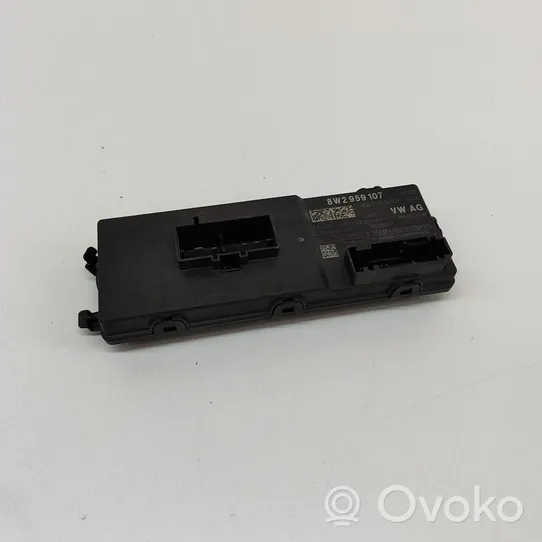 Audi E-tron GT Sterownik / Moduł elektrycznej klapy tylnej / bagażnika 8W2959107