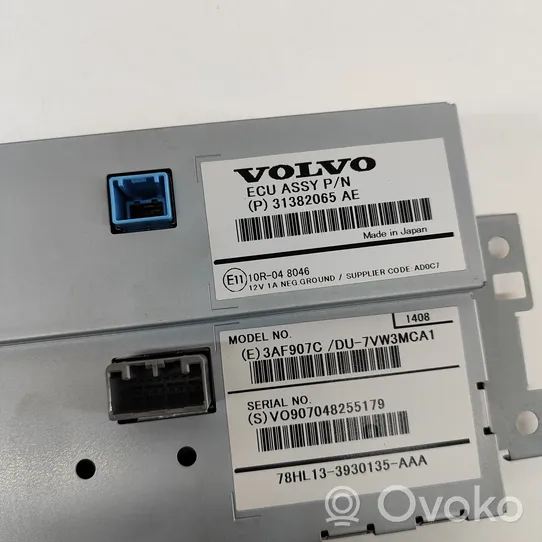 Volvo XC60 Écran / affichage / petit écran 31382065AE