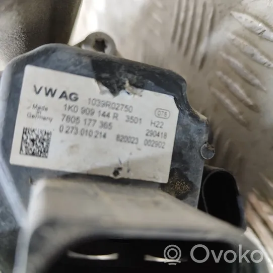 Volkswagen Caddy Cremagliera dello sterzo 1K1423051FE