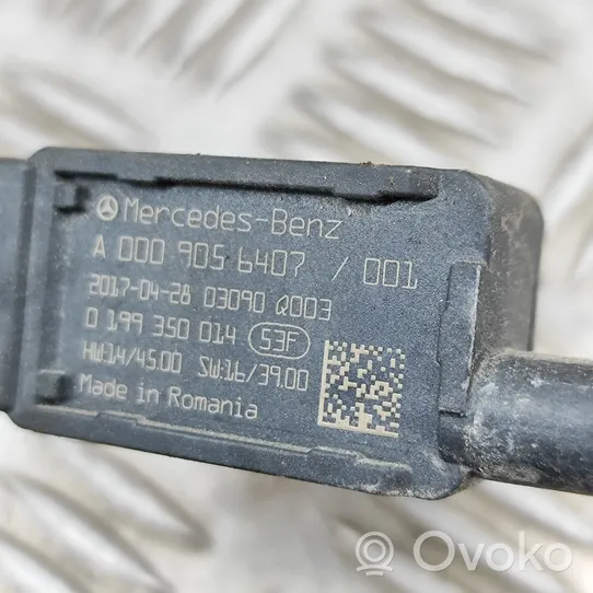Mercedes-Benz GLC X253 C253 Минусовый провод (аккумулятора) A0009056407