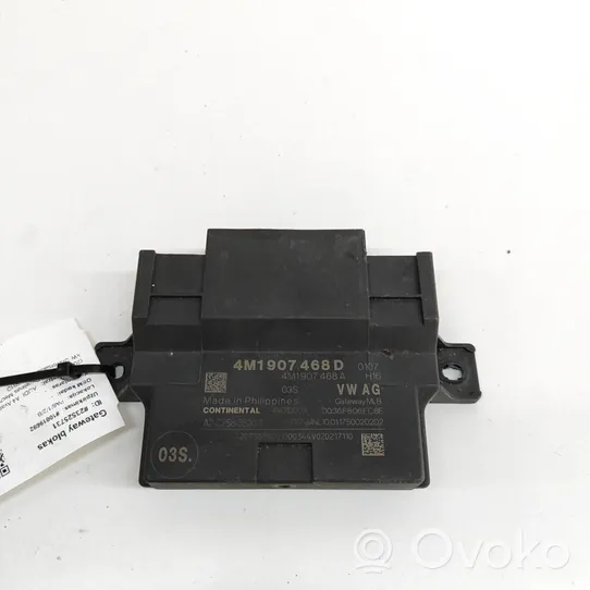 Audi A4 S4 B9 Moduł sterowania Gateway 4M1907468D