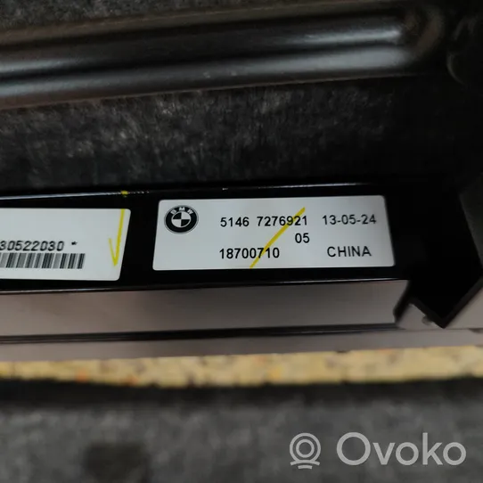 BMW 4 F32 F33 Półka tylna bagażnika 7321373