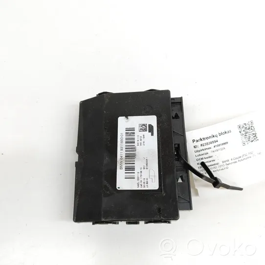 BMW 4 F32 F33 Climate control unit 9311850