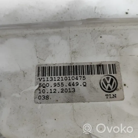 Skoda Octavia Mk3 (5E) Réservoir de liquide lave-lampe 5Q0955449Q