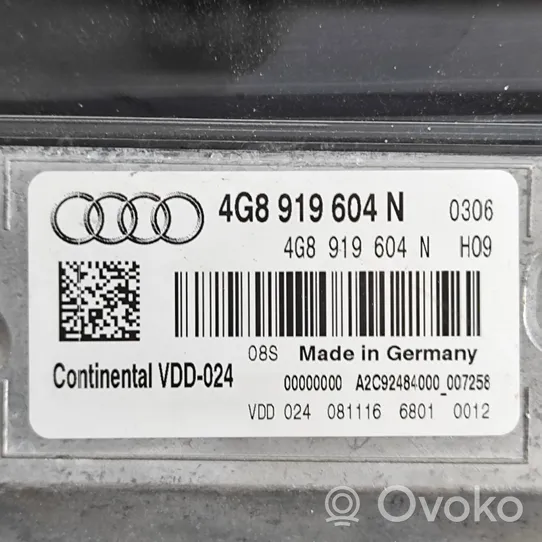 Audi A7 S7 4G HUD-näyttö 4G8919604N