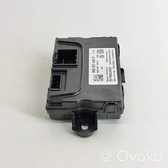 Audi E-tron GT Inne wyposażenie elektryczne 992907483P