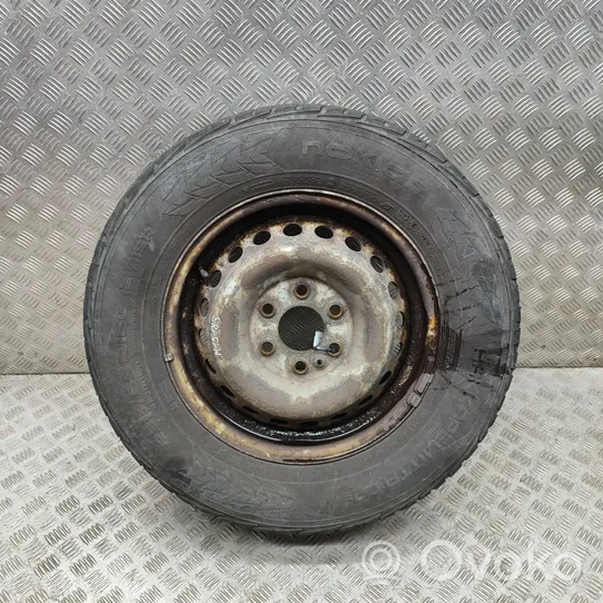 Iveco Daily 6th gen Felgi aluminiowe R16 5801622004