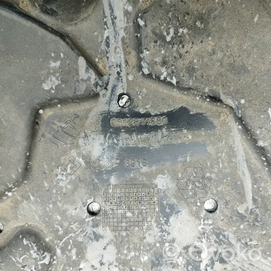 Citroen C5 Aircross Protezione inferiore del serbatoio del carburante 9812344980