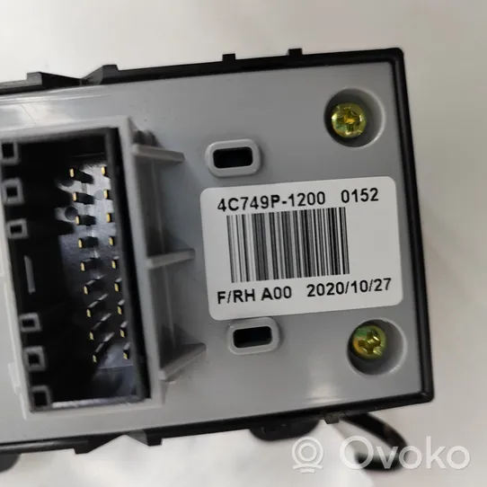 KIA Niro Electric window control switch 93570G5540