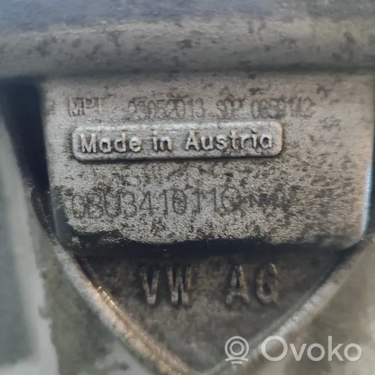Volkswagen Touareg II Scatola ingranaggi del cambio MPT