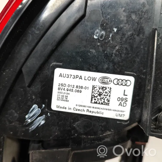 Audi A3 S3 8V Feux arrière / postérieurs 8V4945069