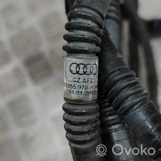 Audi A3 S3 8V Langų skysčio žarnelė (-ės) priekinio stiklo 8V3955970P