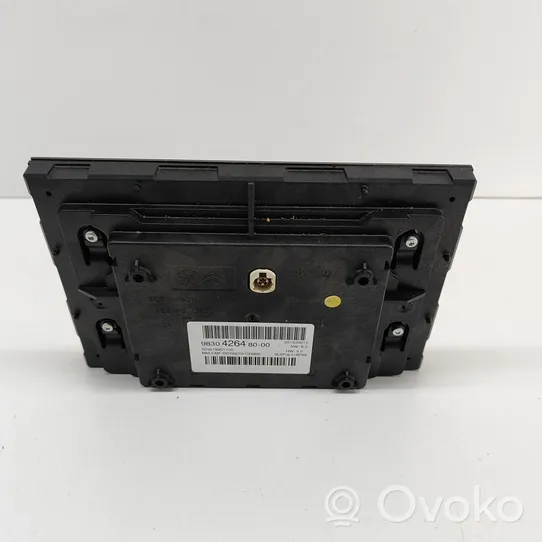 Citroen C5 Aircross Monitor/display/piccolo schermo 9830426480