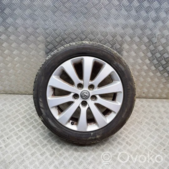 Opel Astra J Cerchione in lega R17 0P044K2