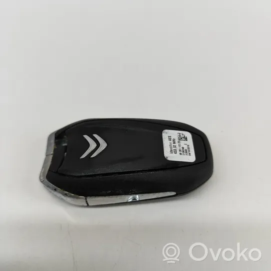 Citroen C5 Aircross Chiave/comando di accensione 98281122ZD