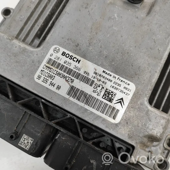 Citroen C5 Aircross Calculateur moteur ECU 9832694480