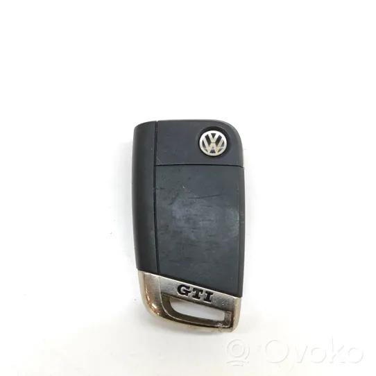 Volkswagen Golf VII Ignition key/card 5G0959752BC