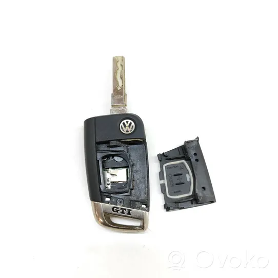 Volkswagen Golf VII Užvedimo raktas (raktelis)/ kortelė 5G0959752BC