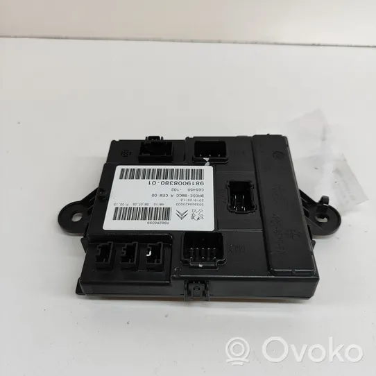 Citroen C5 Aircross Centralina/modulo portellone/bagagliaio 9819008380