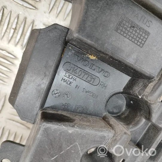 Volvo XC90 Uchwyt / Mocowanie zderzaka tylnego 31407731