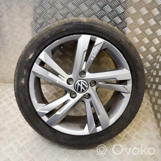 Volkswagen Golf VIII Обод (ободья) колеса из легкого сплава R 17 5H0601025AF