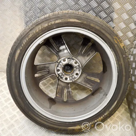 Volkswagen Golf VIII Обод (ободья) колеса из легкого сплава R 17 5H0601025AF