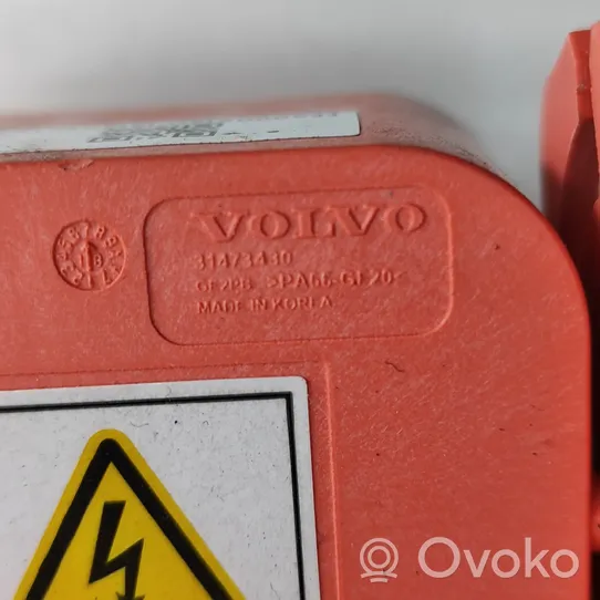 Volvo XC90 Fusibile relè della batteria 31473430