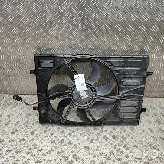 Skoda Octavia Mk3 (5E) Convogliatore ventilatore raffreddamento del radiatore 5Q0959455AN