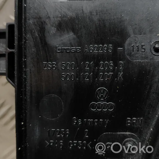 Skoda Octavia Mk3 (5E) Osłona wentylatora chłodnicy 5Q0959455AN