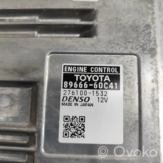 Toyota Land Cruiser (J150) Centralina/modulo del motore 8966660C41