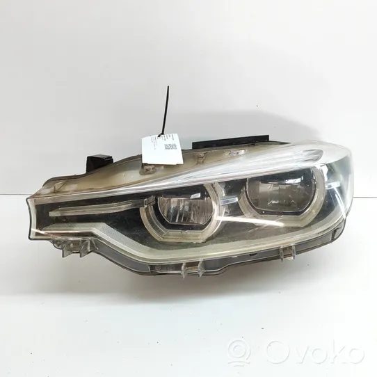 BMW 3 F30 F35 F31 Phare frontale 7498947