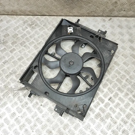 Nissan Juke II F16 Convogliatore ventilatore raffreddamento del radiatore 214810411R