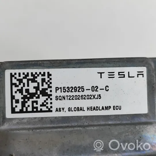 Tesla Model Y Moduł sterujący statecznikiem LED 153292502C
