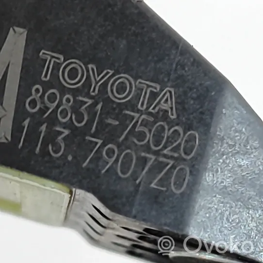 Toyota Land Cruiser (J150) Czujnik uderzenia Airbag 8983175020