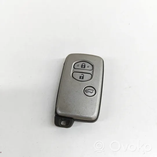 Toyota Land Cruiser (J150) Chiave/comando di accensione 8990460541