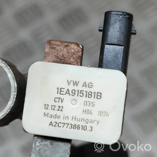 Volkswagen ID.4 Cavo negativo messa a terra (batteria) 1EA915181B