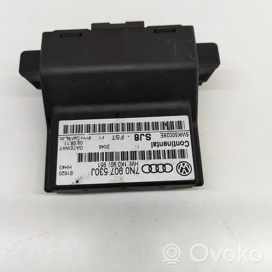 Volkswagen Tiguan Gateway valdymo modulis 7N0907530J