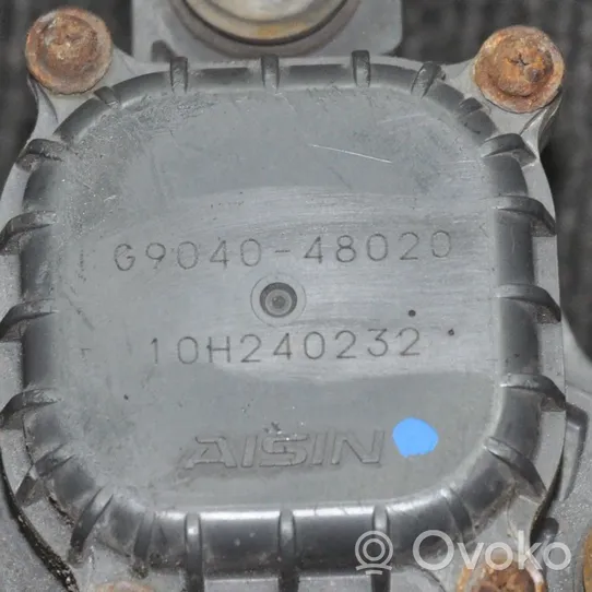 Lexus RX 330 - 350 - 400H Pompe à eau de liquide de refroidissement G904048020