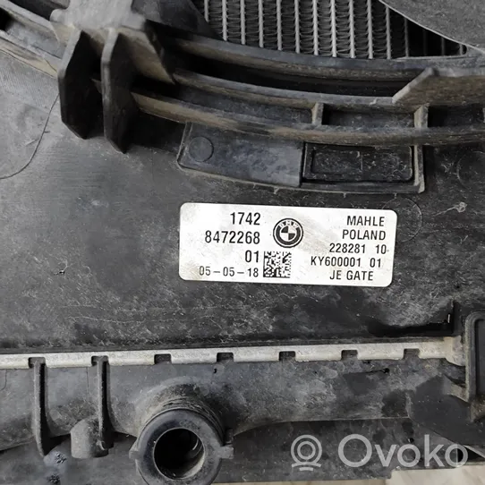 BMW 5 G30 G31 Klimatyzacja A/C / Komplet 8596121