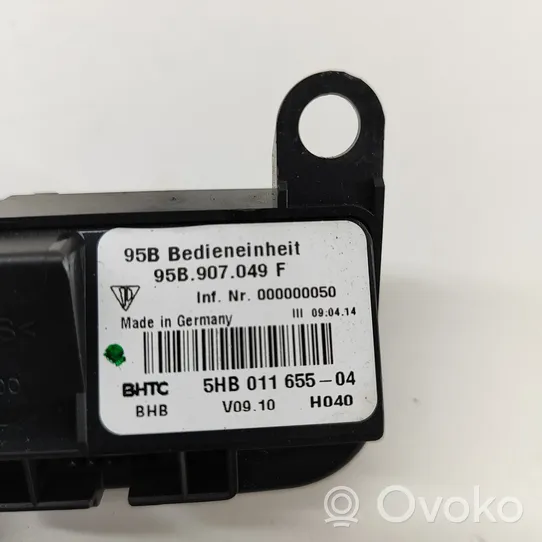 Porsche Macan Seat heating switch 95B907049F