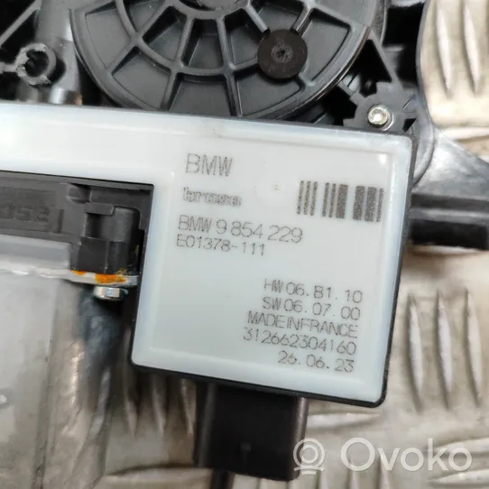 BMW i4 Elektryczny podnośnik szyby drzwi przednich 9854491