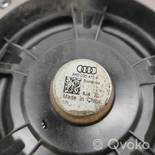 Audi Q5 SQ5 Głośnik drzwi przednich 8R0035415A