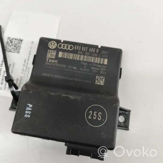 Audi Q5 SQ5 Gateway valdymo modulis 8R0907468H