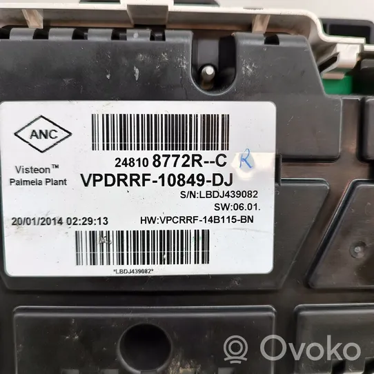 Renault Captur Licznik / Prędkościomierz 248108772R