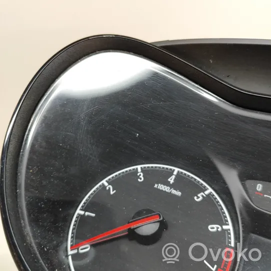 Opel Corsa E Tachimetro (quadro strumenti) 39204204