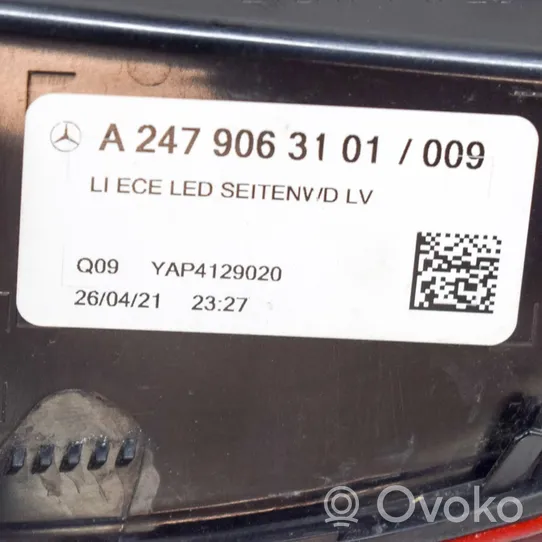 Mercedes-Benz EQA Luz trasera/de freno A2479063101